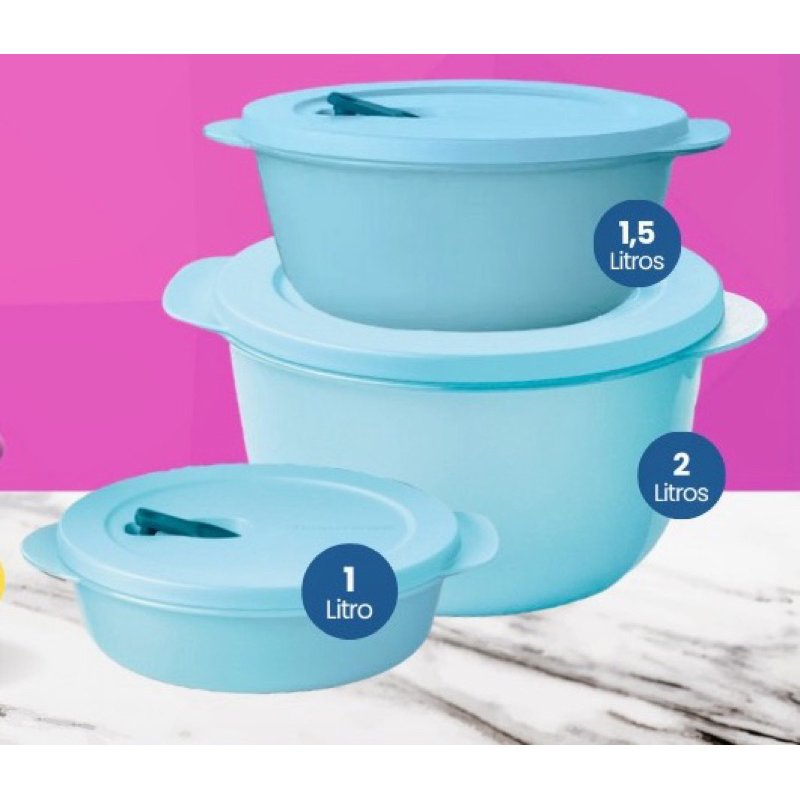 Linha Cristalwave Microondas Tupperware | Shopee Brasil