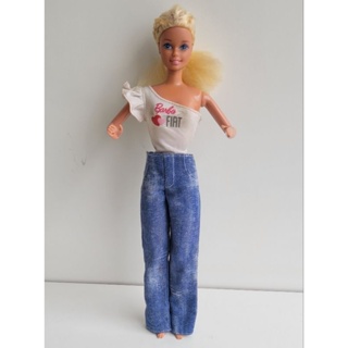 Boneca Barbie Noiva Buquê E Grinalda Da Estrela Anos 90