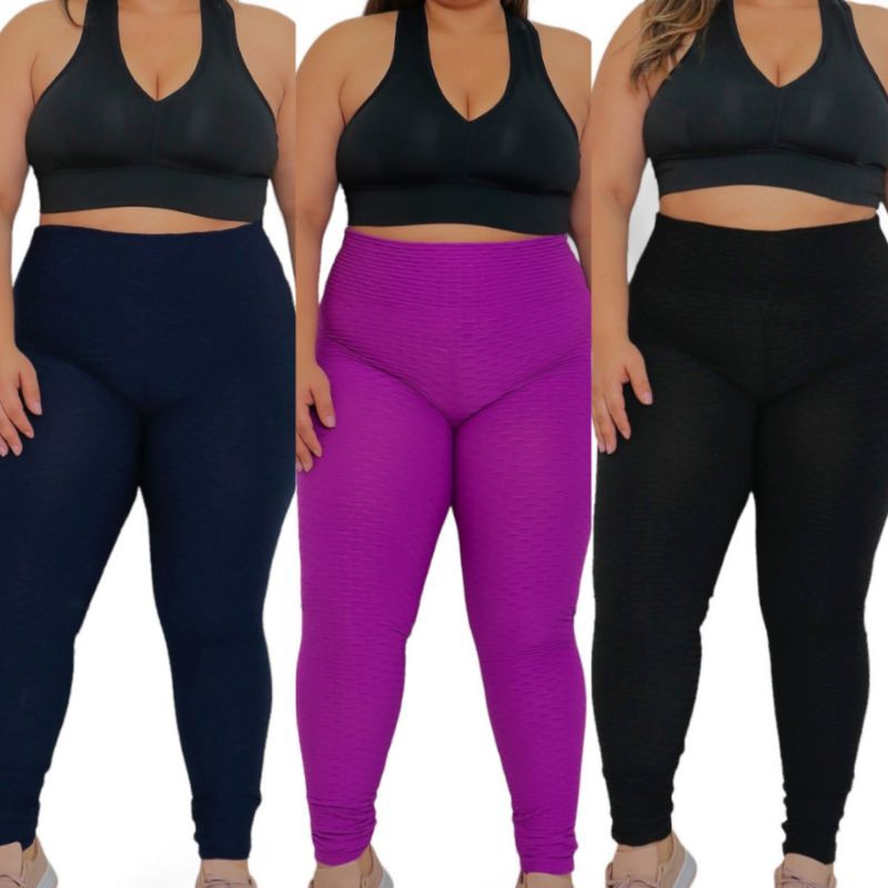 Legging Plus Size G1 G2 G3 G4 G5 G6 Leg Plus Legue Plus Feminina