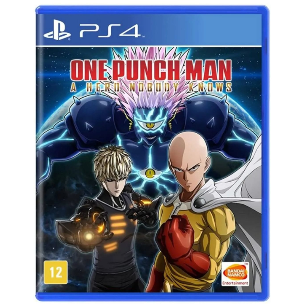 Jogo One Punch Man: A Hero Nobody Knows - PS4 Mídia Física Lacrado