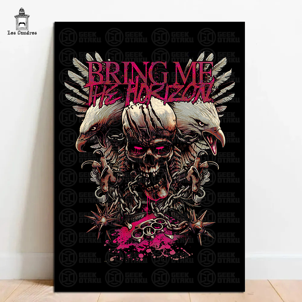 Quadro Placa Decorativa Bring Me The Horizon Count Your Blessings