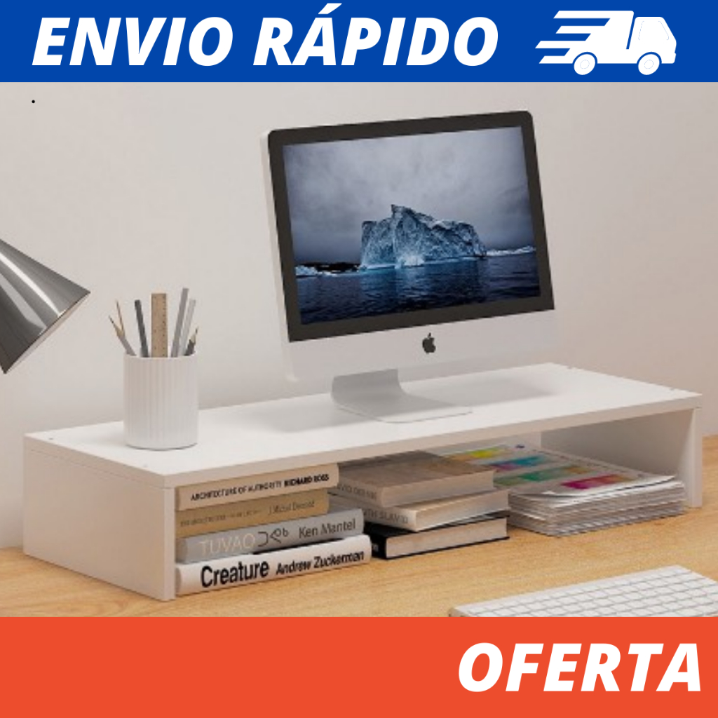 Suporte Base Para Monitor pronta entrega Ergonômico mesinha