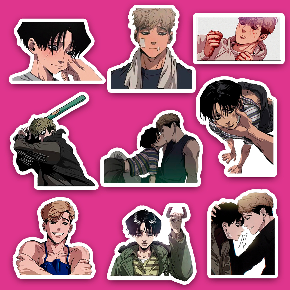 Killing Stalking 3 Inches Card Bookmark Oh Sangwoo Yoon Bum Book