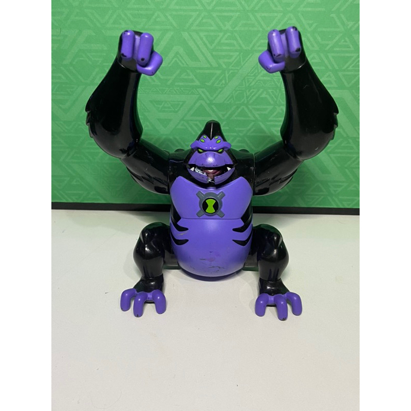 Boneco Ben 10 - Ultimate Aliens Colecionáveis - Macaco-Aranha Supremo -, Móvel de Antiquário Candidi-Ben-10 Usado 92618729