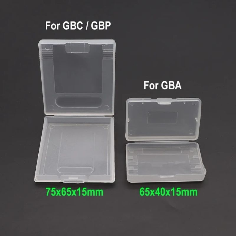 Case para Jogos de GBC/GBP Ou GBA