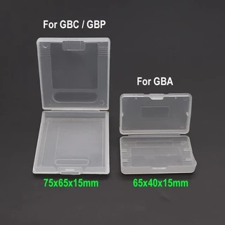 Case para Jogos de GBC/GBP Ou GBA
