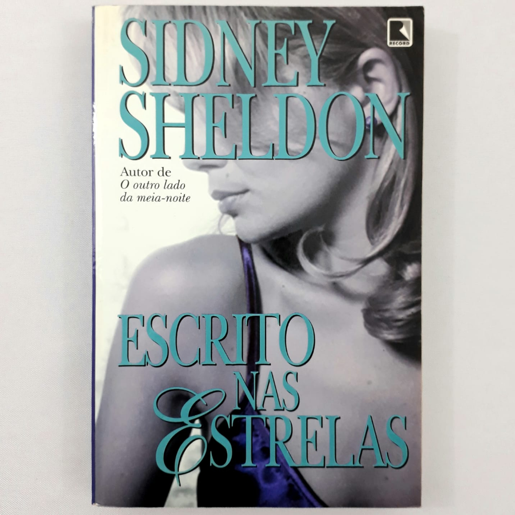 Livro Escrito nas Estrelas - Sidney Sheldon | Shopee Brasil