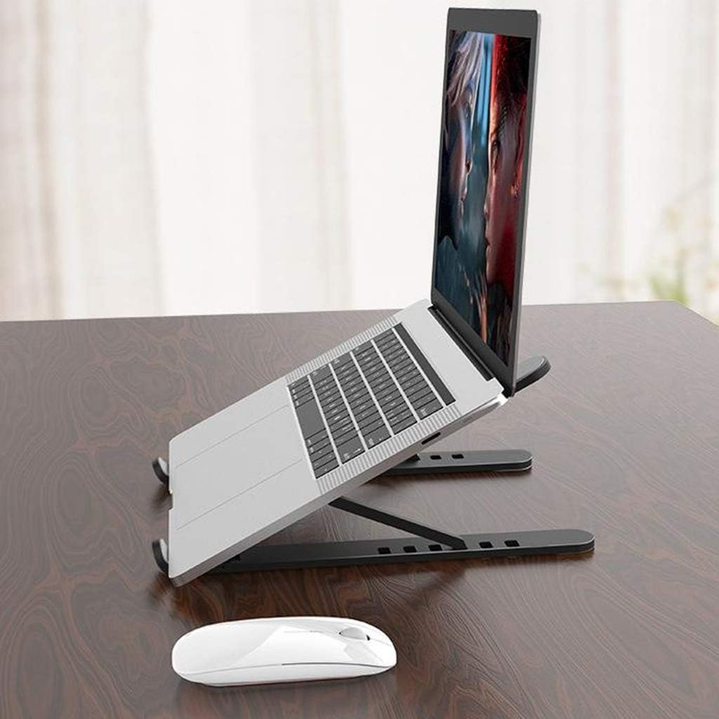Base Suporte Ergonômico Para Notebook Tablet Dobrável