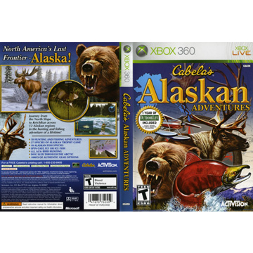 Cabela's Alaskan Adventure - Xbox 360