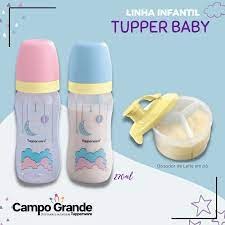 Linha Tupper Baby Potinho / Pratinho / Redondinha / Copinho / Mamadeira  Tupperware - MONTE SEU KIT