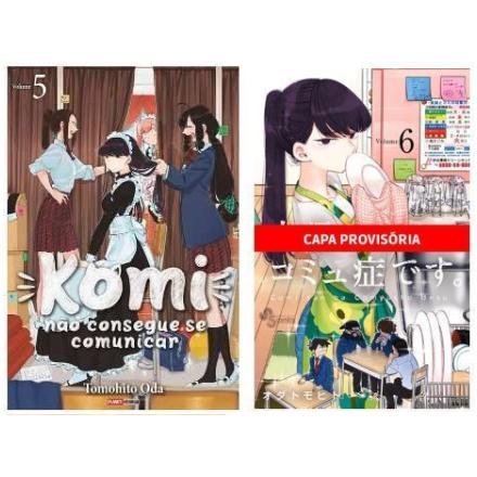 Komi Não Consegue Se Comunicar Vol. 6