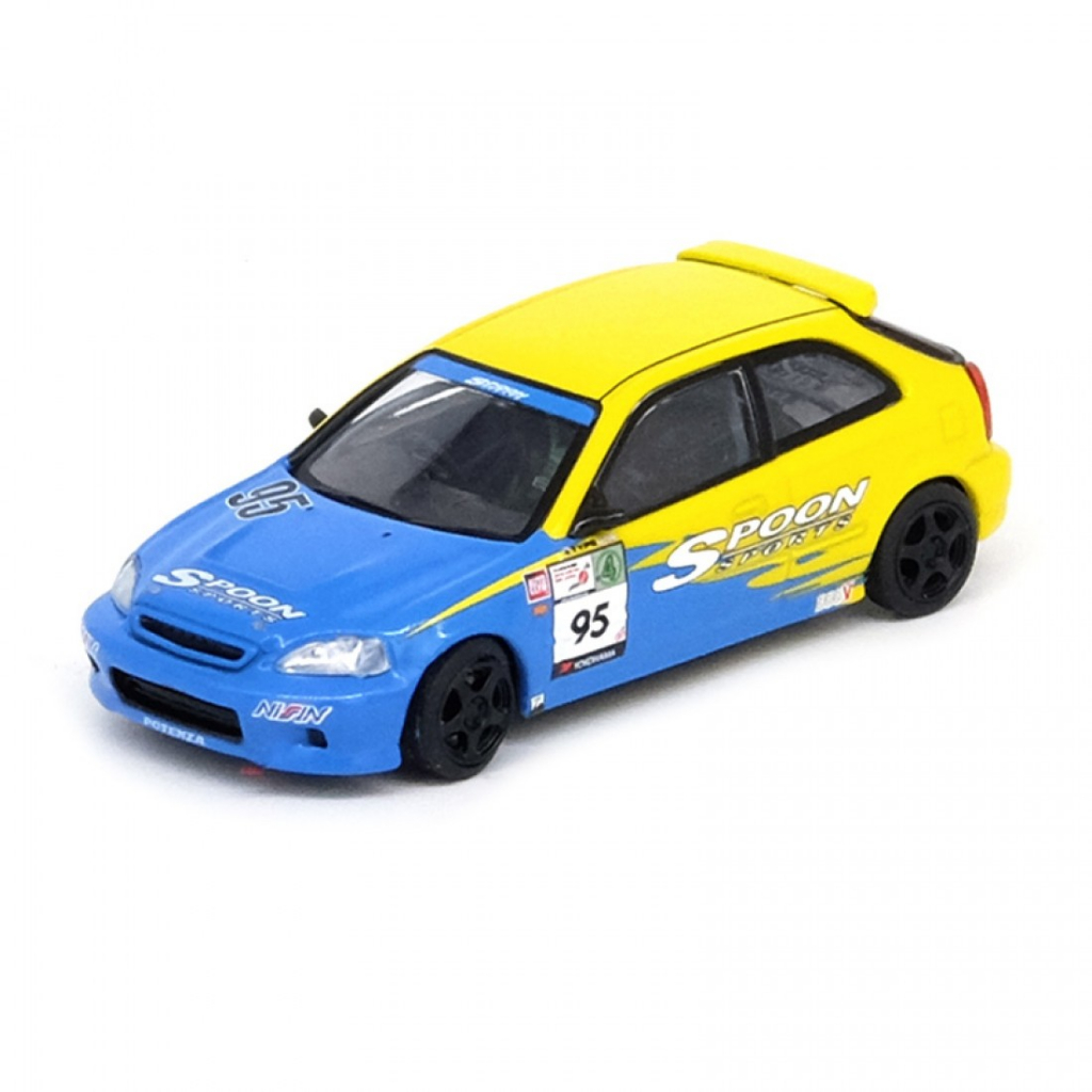 1/64 Inno64 honda civic ek9 タイ限定 Inno64 IN64-EK9-SP 1/64 HONDA CIVIC TYPE-R EK9 TUNED BY Esportivo