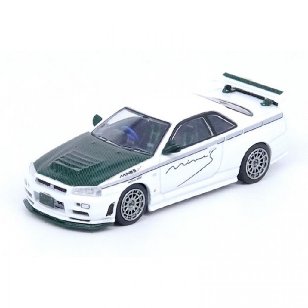 Inno64 IN64-R34RT-MINESGC 1/64 NISSAN SKYLINE GT-R R34 NISMO-TUNE