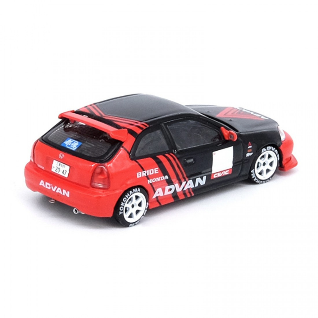 Inno64 IN64-EK9-AD 1/64 HONDA CIVIC TYPE-R EK9 Escala De Muito