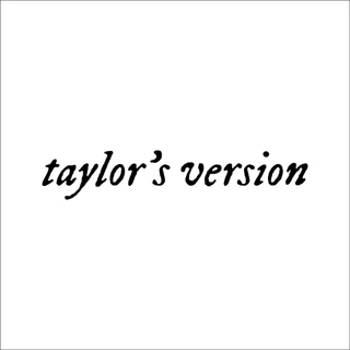 Adesivo Recorte Taylor's Version TV Taylor Swift Notebook Parede Carro