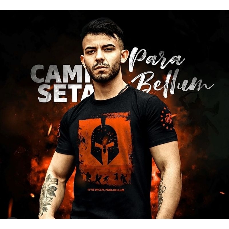 Camiseta militar esportiva team six Shopee Brasil