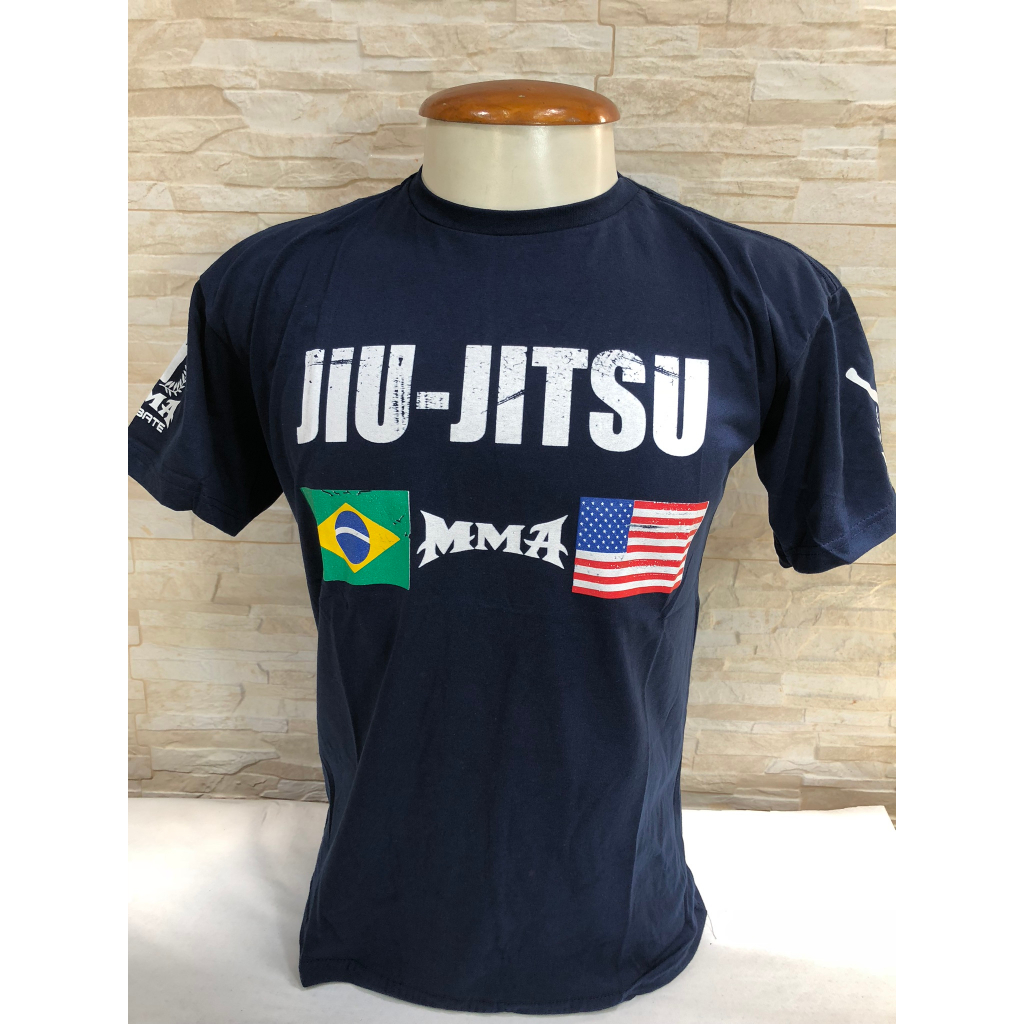 Camisa/Camiseta - Jiu Jitsu Black Belt - UFC - Promoção