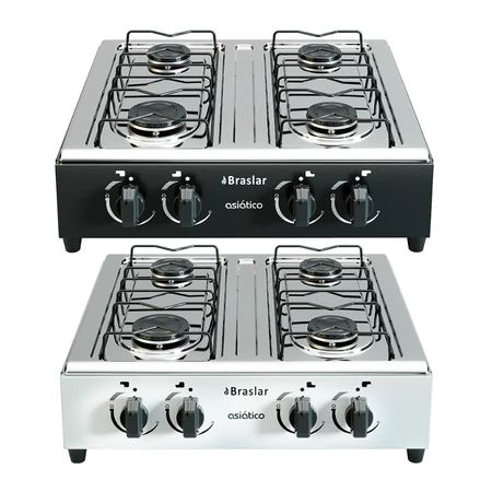 Cooktop 4 Bocas
