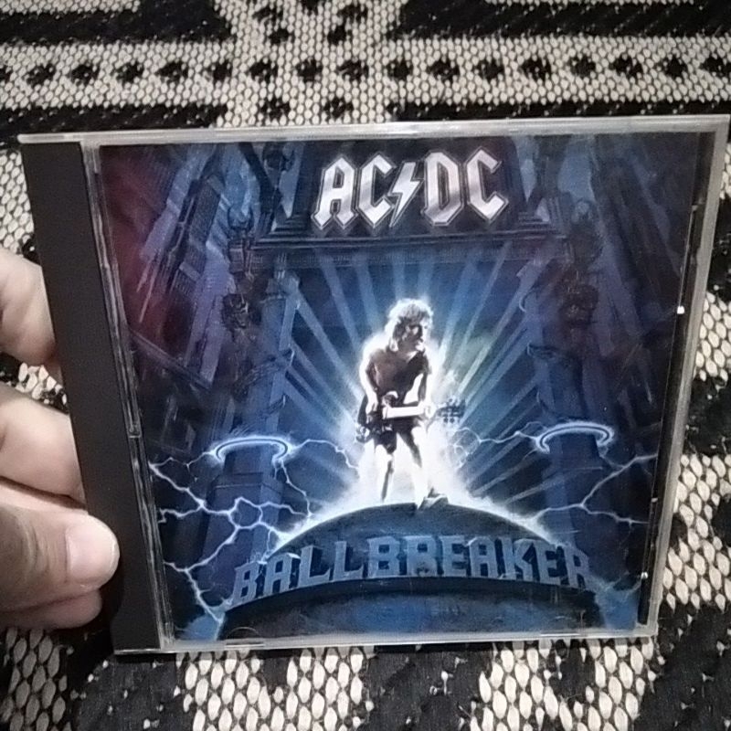 CD AC/DC - ballbreaker - importado USA | Shopee Brasil