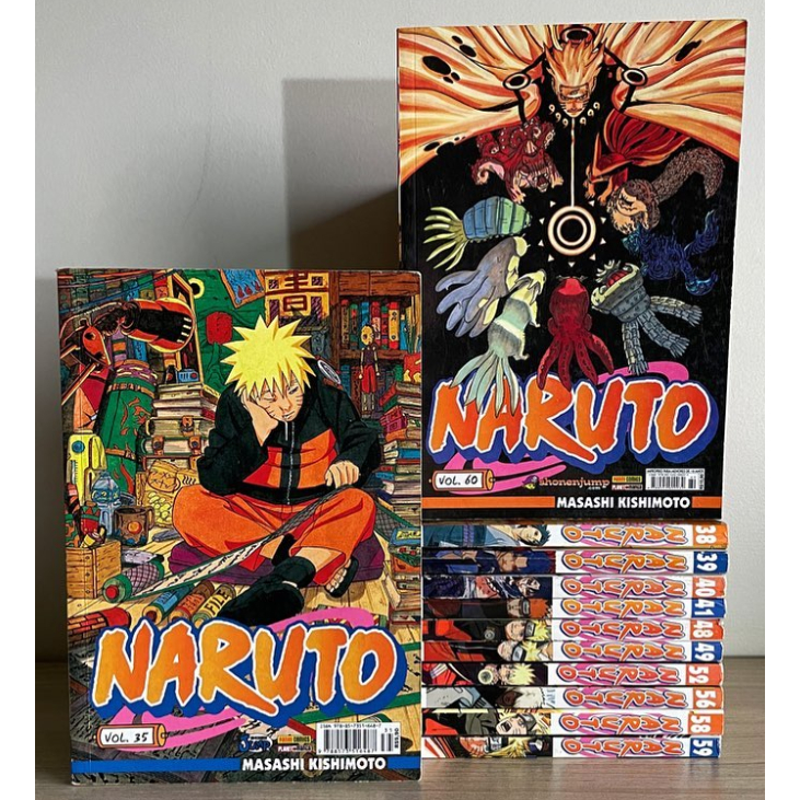 Naruto Vol.35 (Ed. Portuguesa)