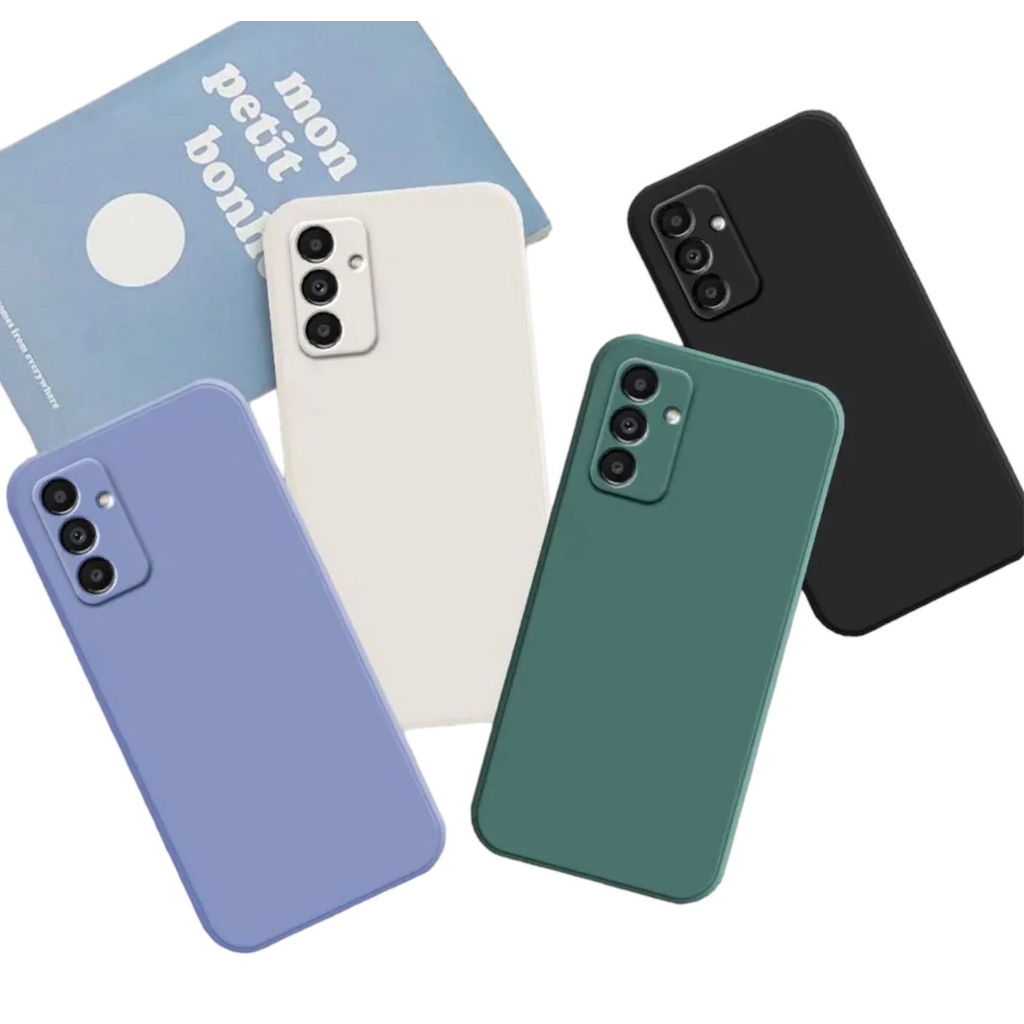 Capinha Case Para Samsung Galaxy A14/ M14 Silicone Aveludada Várias Cores
