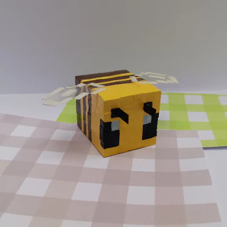 Abelha do Minecraft