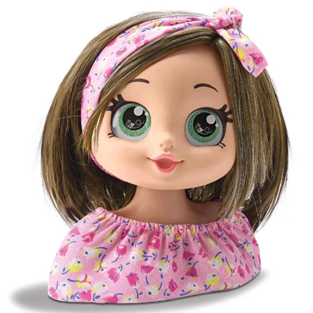 Boneca De Algodão Mini Halo 20cm Plush doll Girl Pode Ser Mudada Em Uma  Humanóide