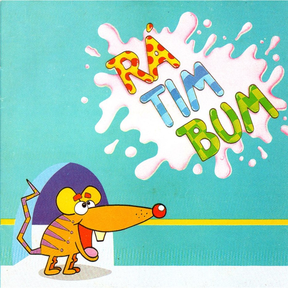 CD SERIE RÁ TIM BUM | Shopee Brasil