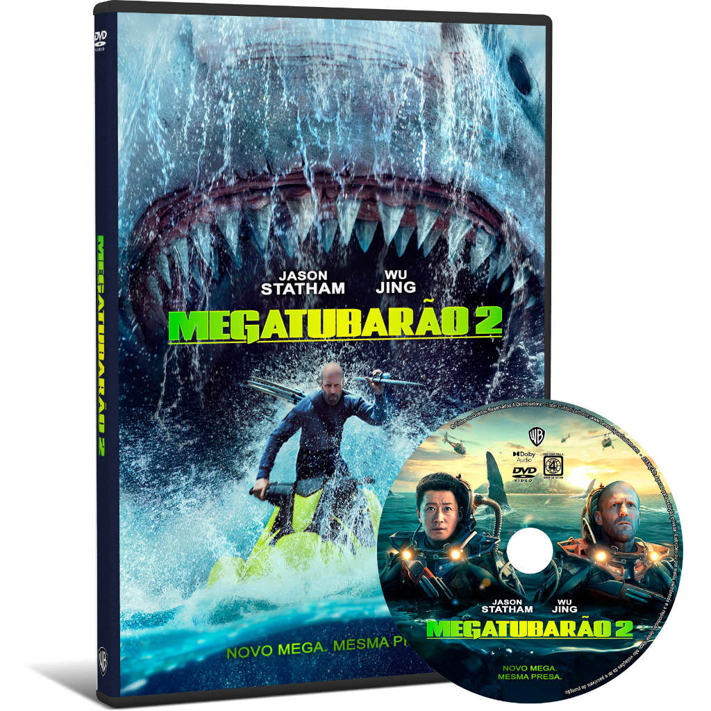 Megatubarão 2 (Legendado) - 2023 - 1080p