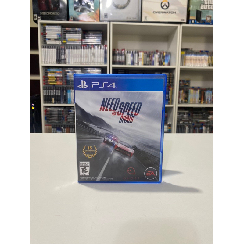 Need For Speed Rivals Playstation Hits Ps4 - Físico