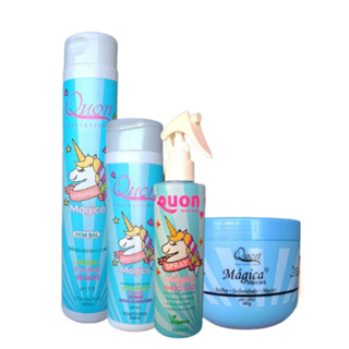 kit Magico Liso Instantâneo Redutor de Volume ate 6 lavagens