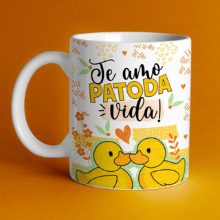 Caneca Presente Namorados Casal Amor Infinito Flork Meme