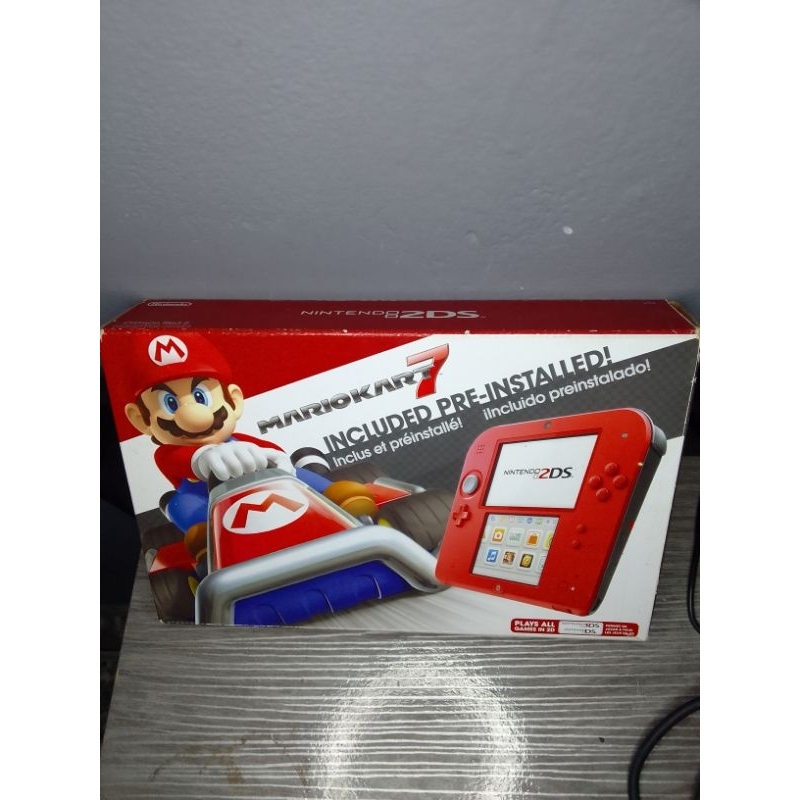Nintendo 2Ds Versao Mario kart