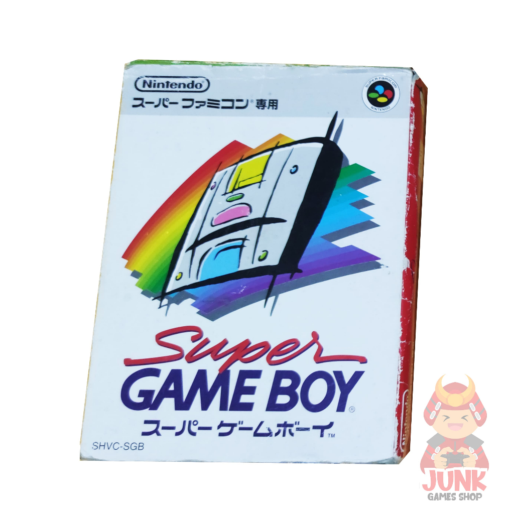 Super Nintendo Super Game Boy Adaptador Super Famicom na Caixa
