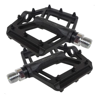 Par Pedal Plataforma Eixo Cromoly Bucha Du Alumínio Bicicleta C/ Rolamento Selado Gta