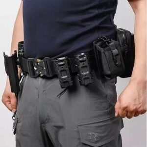 Cinto Tatico Militar Com Fivela Engate Rapido Fastem YD-23