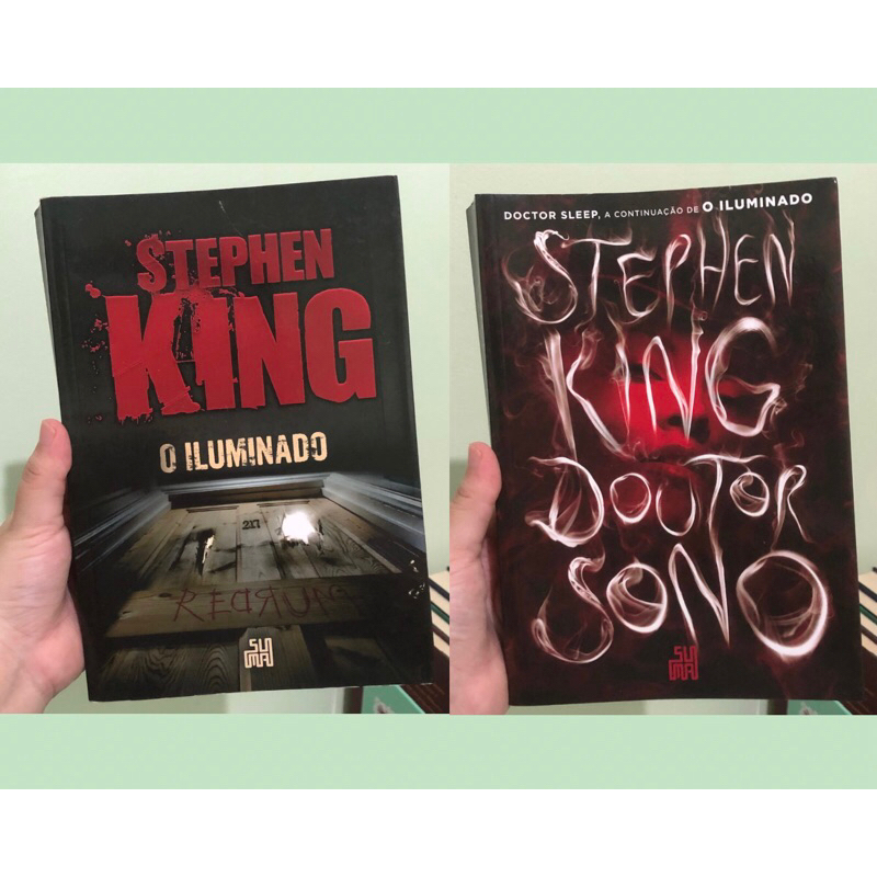 Livros Stephen King O Iluminado E Doutor Sono Duologia Shopee Brasil