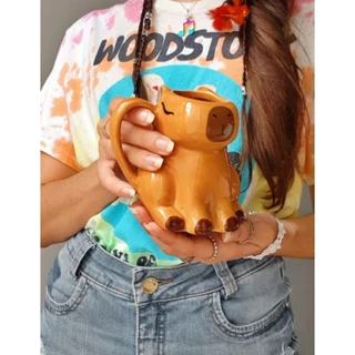 Caneca de Capivara
