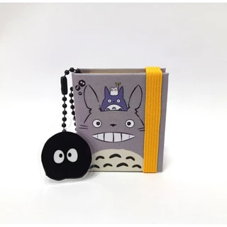 Chaveiro Post it bloco de notas Meu Amigo Totoro Anime