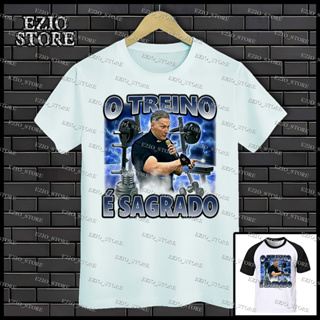 Camisa Treino Academia Gymrat Feminina Masculina