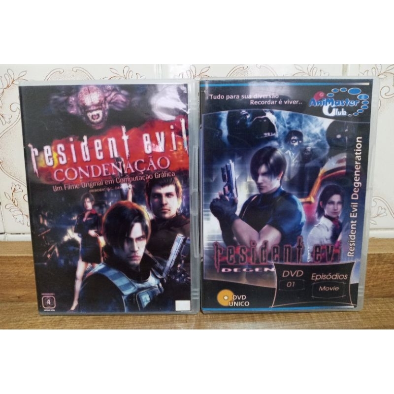 DVD Resident Evil: Condenação - Um Filme Original em Computação