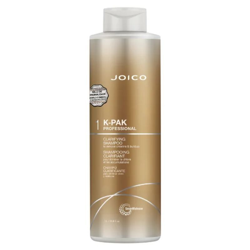 Shampoo Joico K Pak Clarifyng Anti Residuos 1 Litro Shopee Brasil