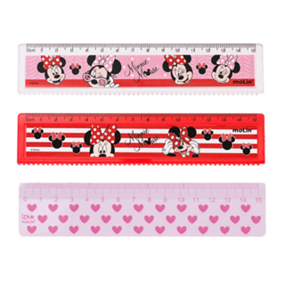 Régua Escolar Minnie / Love MOLIN 15 cm