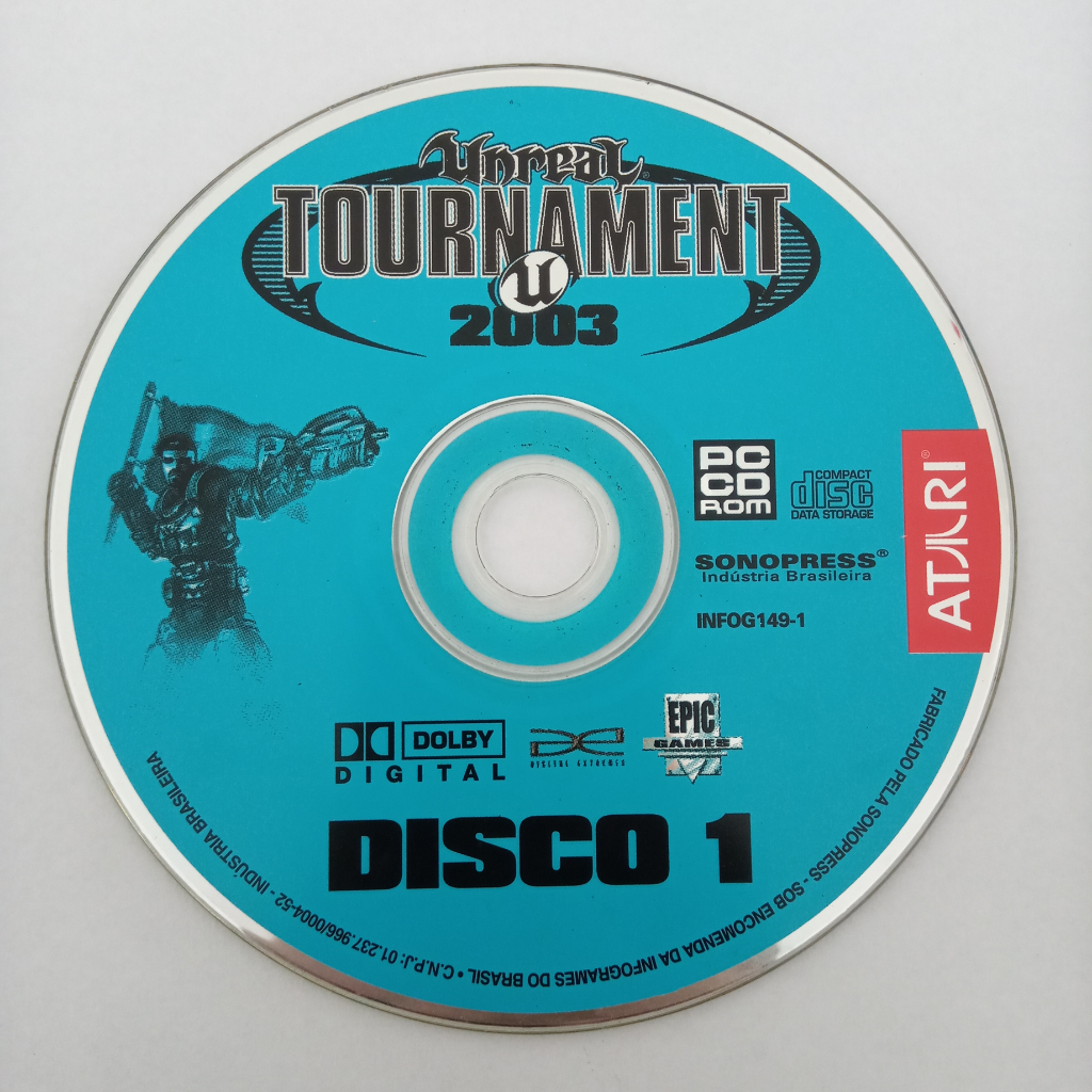 Unreal Tournament 2003 – PC CD-ROM – Version FR