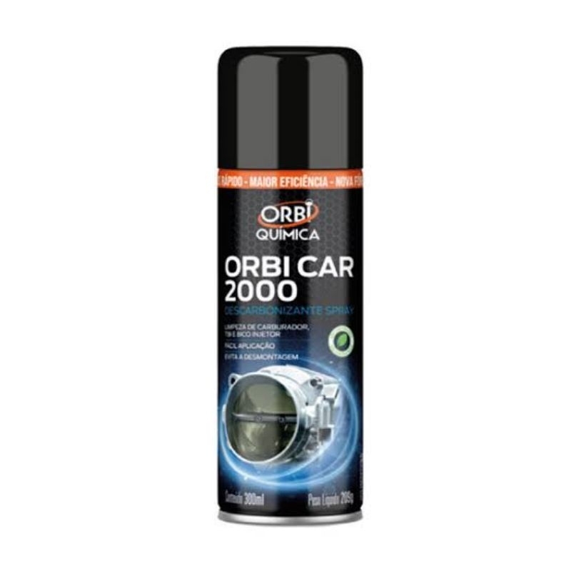 Descarbonizante limpa tbi carburador orbi etaniz car 80