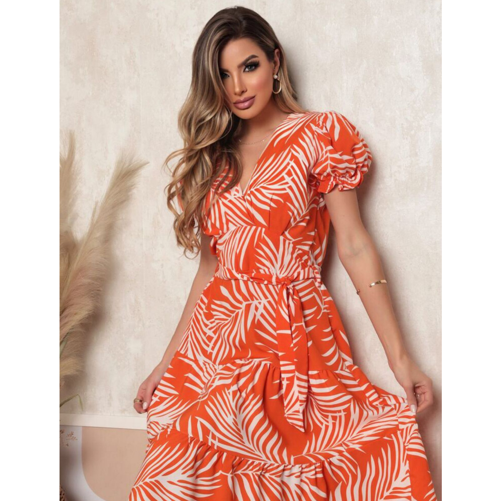 Shopee wrap hot sale dress