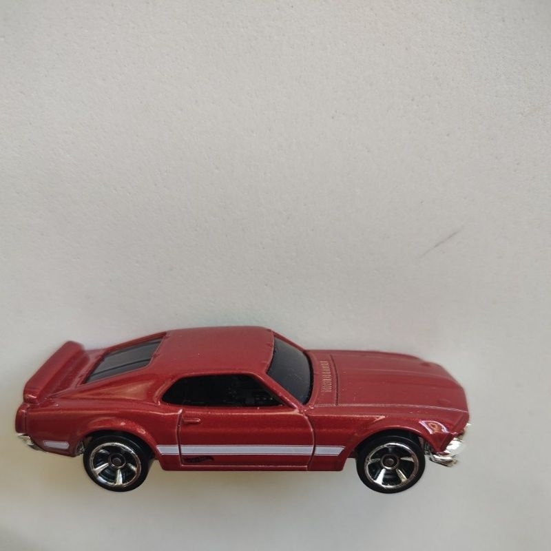69 Mustang Boss302, 🔴 vermelho,exclusivo pac de 5, novo,Hot Wheels