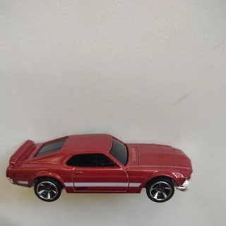 69 Mustang Boss302, 🔴 vermelho,exclusivo pac de 5, novo,Hot Wheels