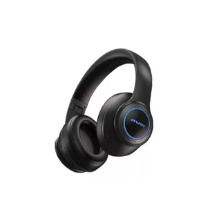 Fone Ouvido Bluetooth V5.3 Cuffie Stereo Led Awei A300bl