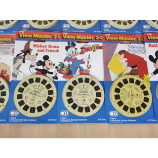 Cartela De Vídeo View Master Da Estrela A Sua Escolha